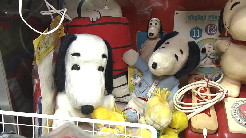 時代によって顔が変わるスヌーピー