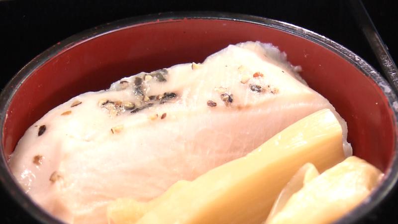 地鶏ムネ肉チャーシュー