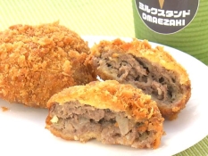 夢咲牛メンチカツ(400円)