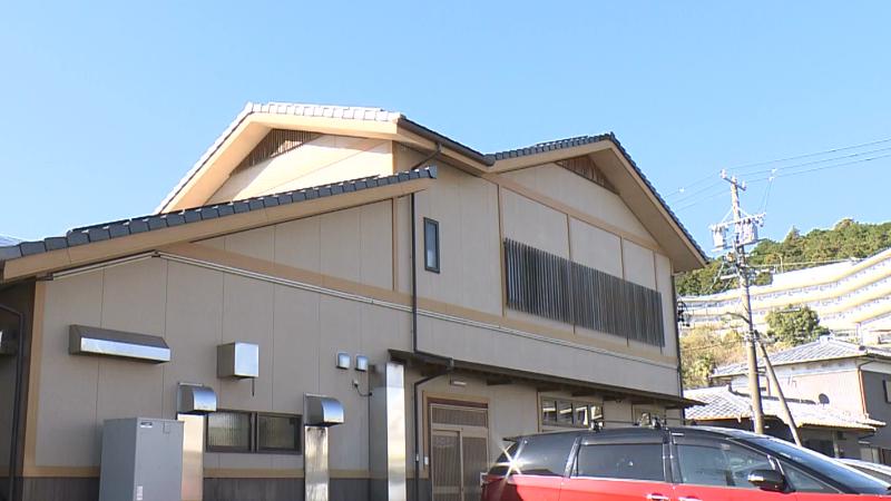 金與食堂の外観