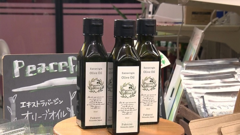 ピースフルオリーブ