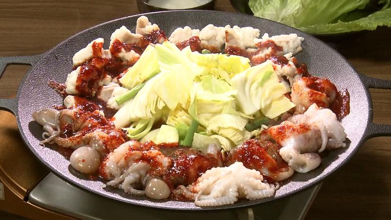 チュコプセ(1人前・2024円)※写真は2人前