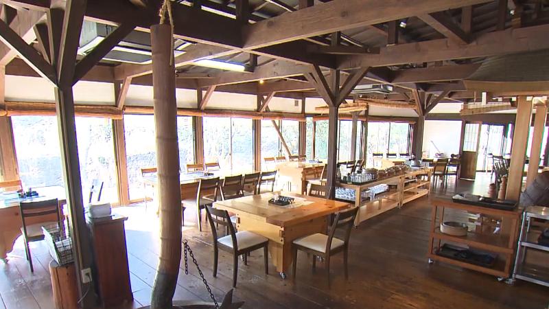 お直り処 久米吉 宮前田楽の店内