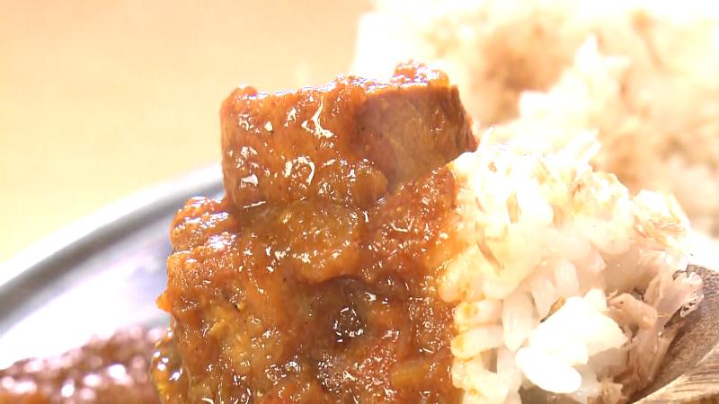 かつおの御前崎カレー(660円)