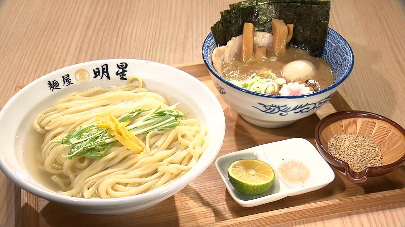 こんぶ出汁特製つけ麺~温~(1280円)