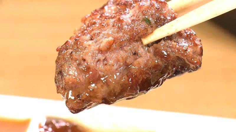 特選 和牛ハンバーグ(Mサイズ・1848円)