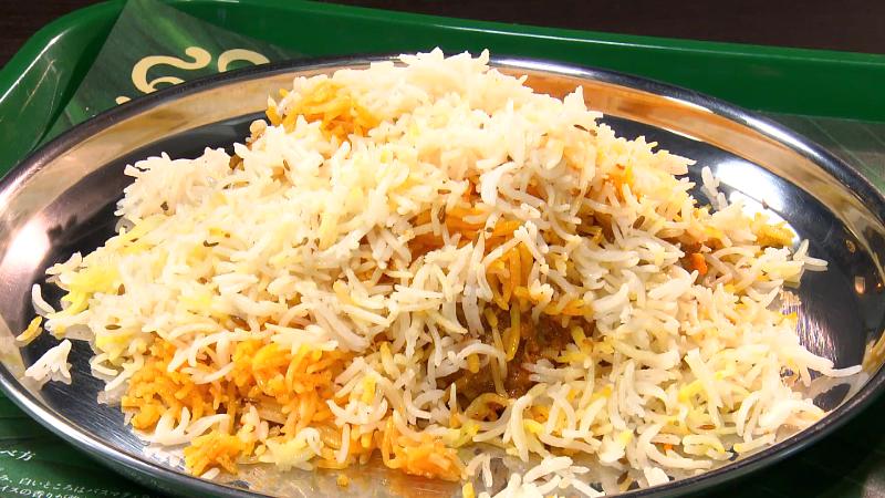 ハイデラバードチキンビリヤニ(M・1280円)