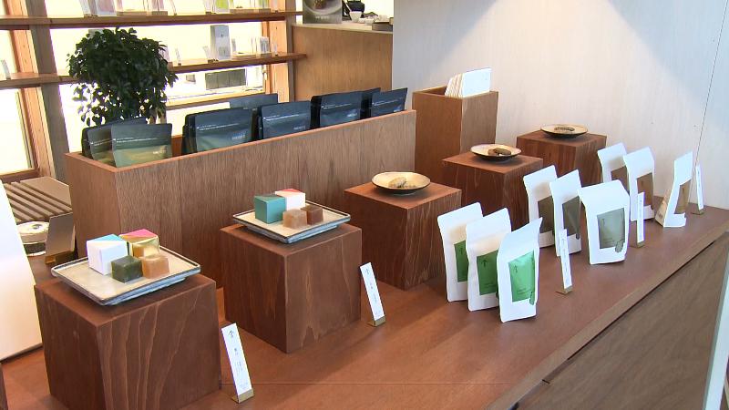 サングラム 店内の様子