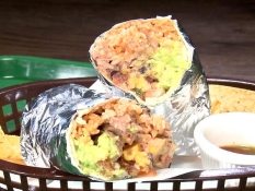 ブリトー・pork(1400円)