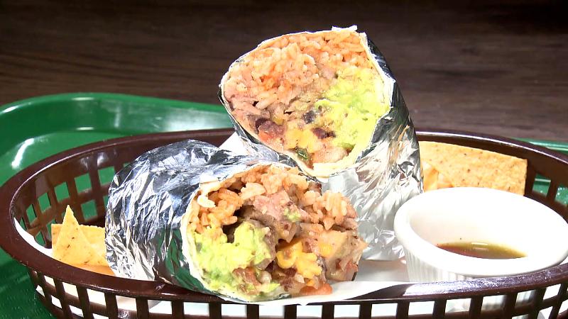 ブリトー・pork(1400円)