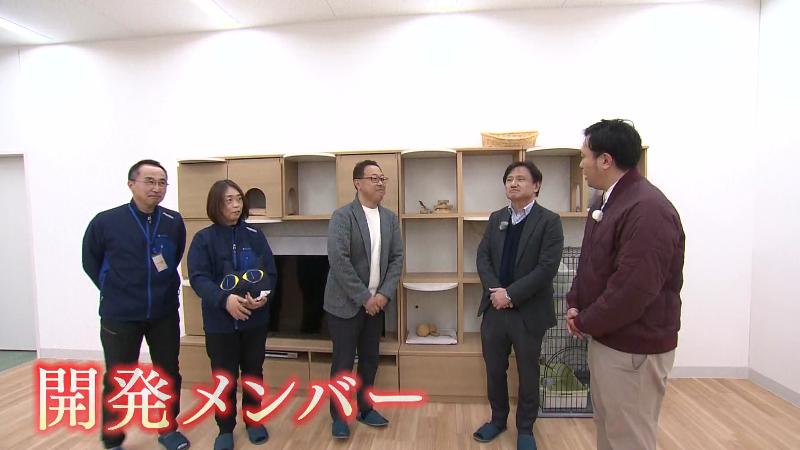 ニャコモの開発メンバー