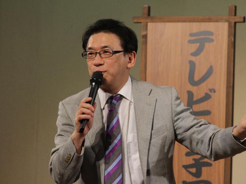 明治大学文学部 教授・齋藤孝さん