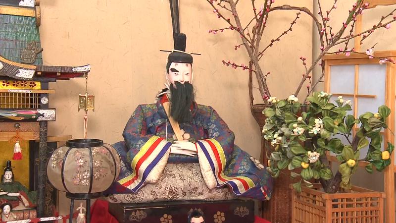 志太天神は上に飾る