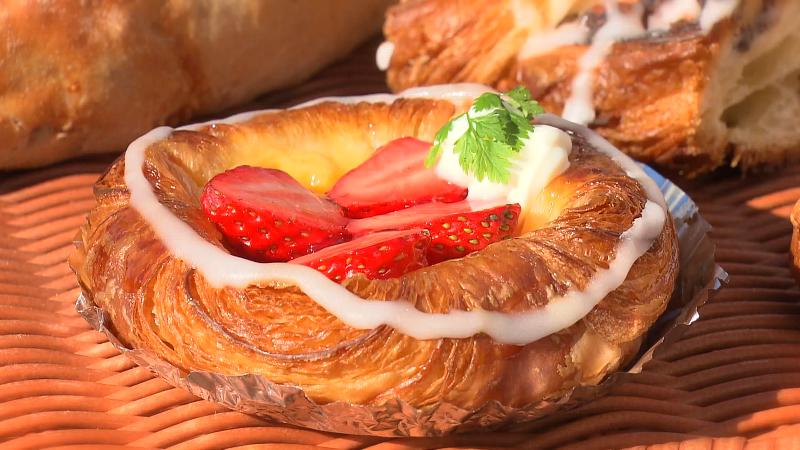 いちご(デニッシュ)