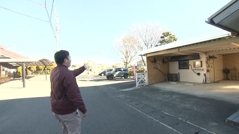 マジュエリの外観