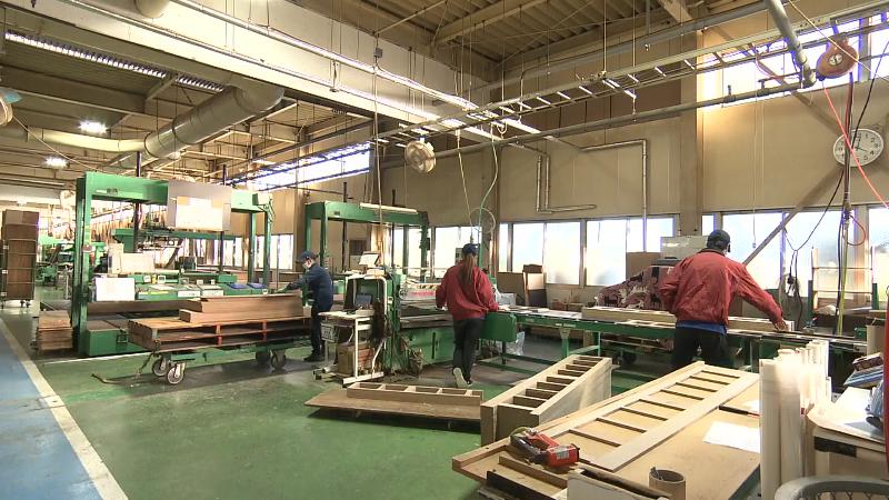 本社工場の内部