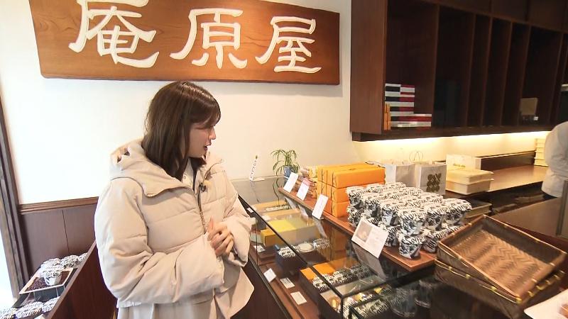 一般的な「ぜんざい」も売られている