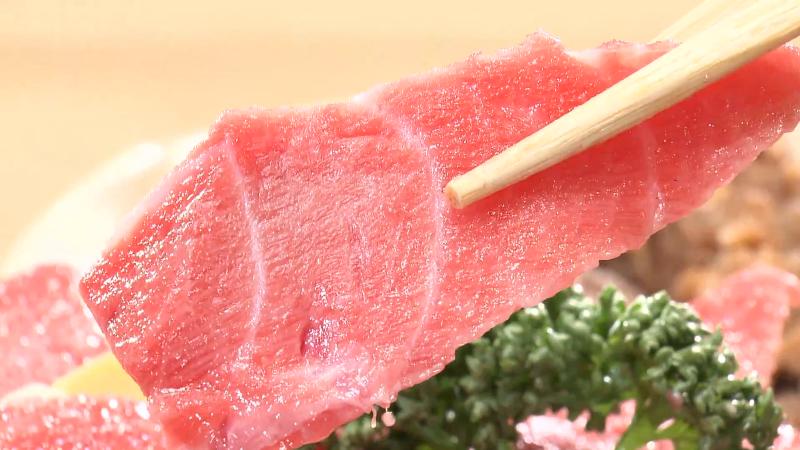 特上本まぐろ中トロ丼(2780円)