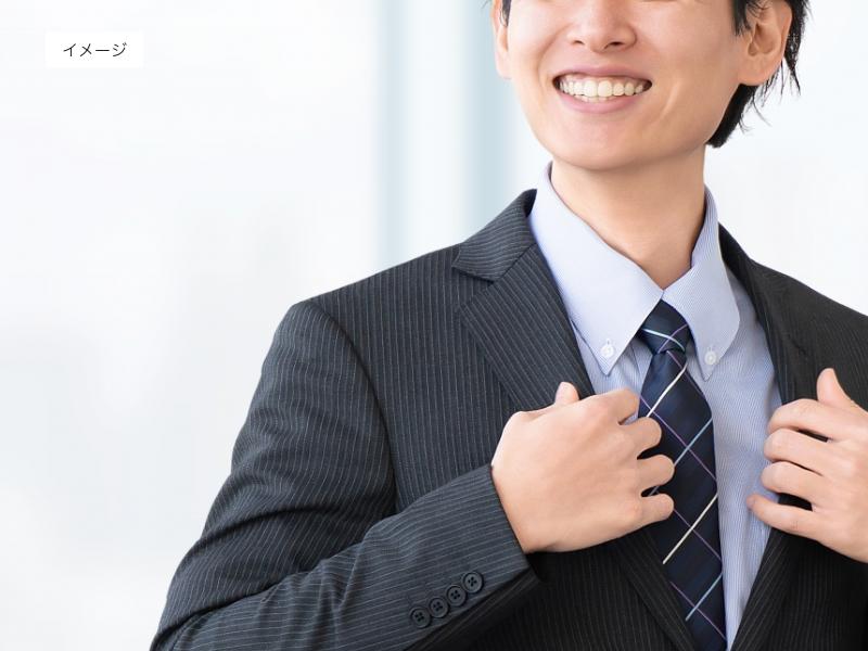 イメージ画像：笑顔の男性