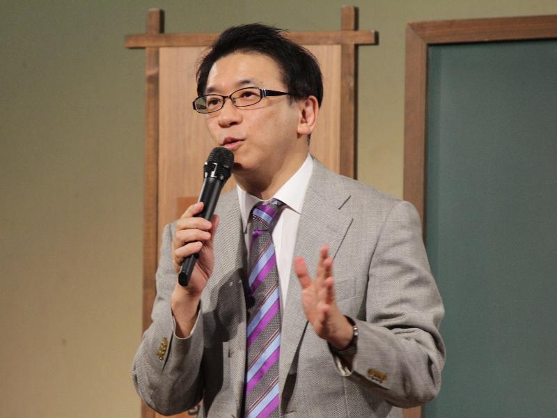 明治大学文学部 教授・齋藤孝さん