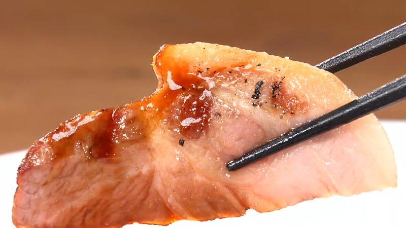 Cランチ・山形豚の肩ロースグリル(1780円)