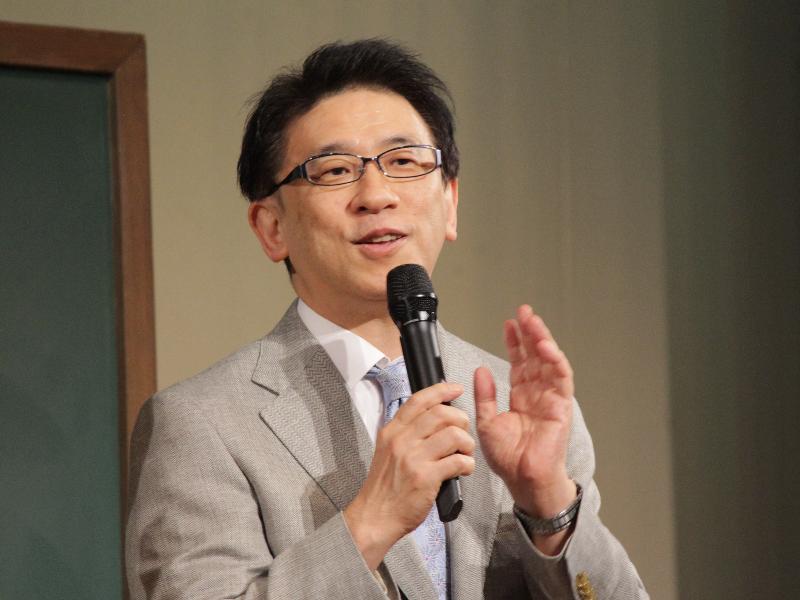 明治大学文学部 教授・齋藤孝さん