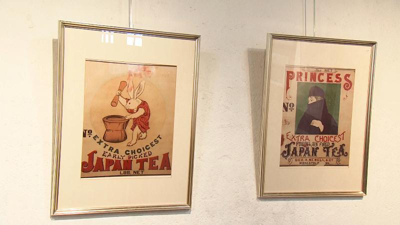 輸出用ラベル　蘭字