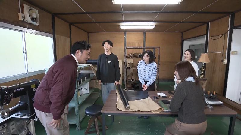 工房のスタッフとにむらリポーター