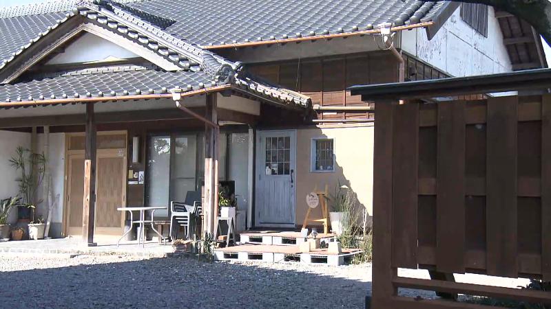 農家カフェ そらべじの外観