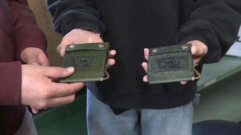 コインケース付きマネークリップ(3万3000円～)