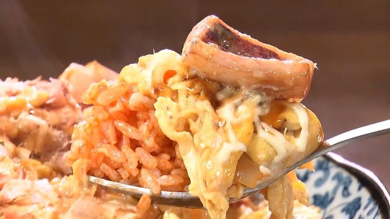 下町オムライス