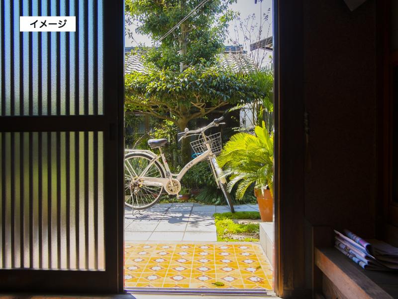 イメージ画像　出かける