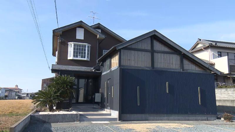 ランプ食堂の外観