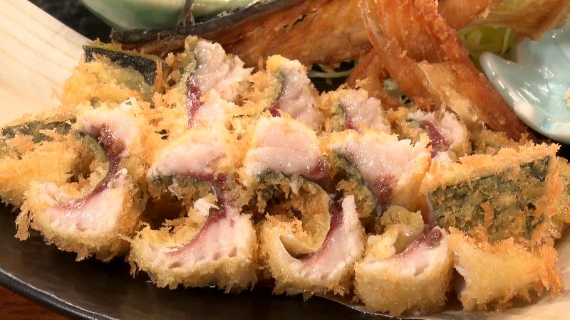 三保松さば 瞬間揚げ ブルーレア(4200円)※3日前まで要予約