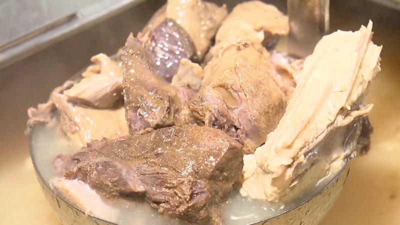 本まぐろのアラ汁