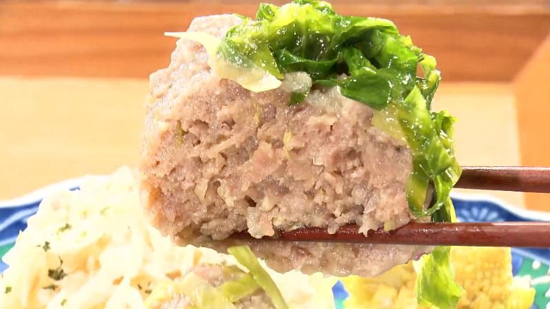 レタスのシューマイ