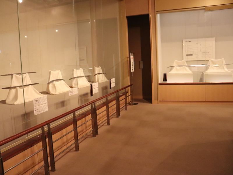 三島大社宝物館 展示室