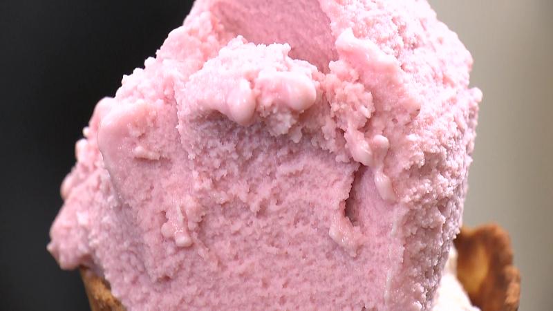 MISTO GELATOの「いちご」