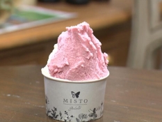 MISTO GELATOのジェラート