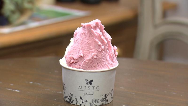 MISTO GELATOのジェラート