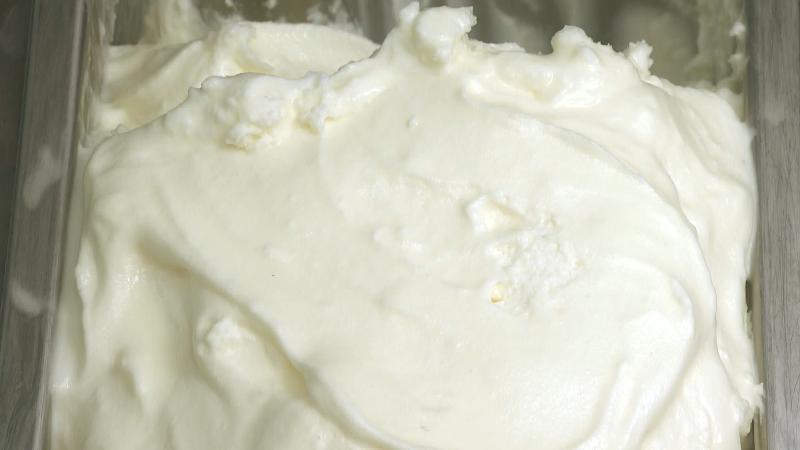 MISTO GELATOの「濃厚ミルク」