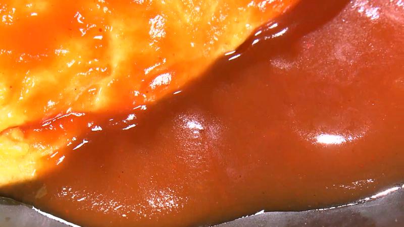 オムライスのソース