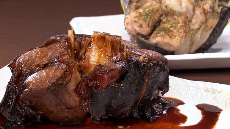 マグロのテール煮