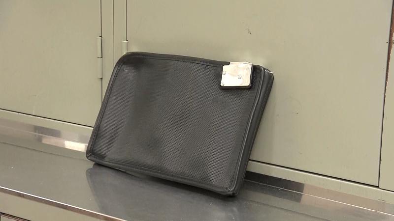 残されていた納金袋