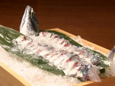 三保松さば 氷室盛り(4200円)※3日前まで要予約