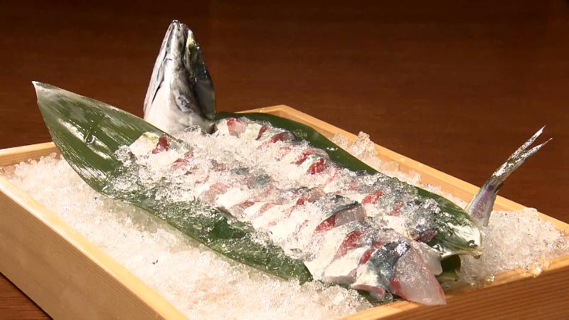 三保松さば 氷室盛り(4200円)※3日前まで要予約