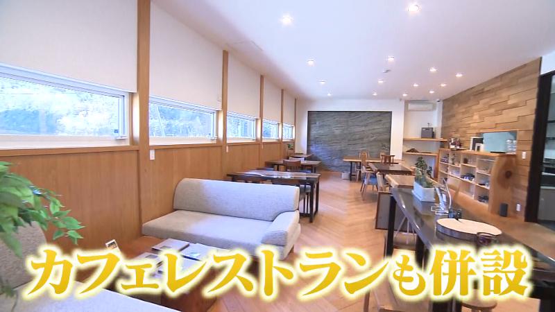 ル・カフェ・ド・マチネ店内の様子