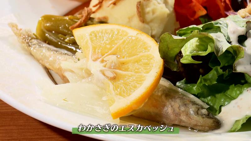 わかさぎのエスカベッシュ