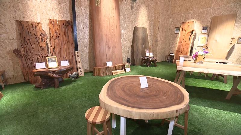 森のテーブル美術館