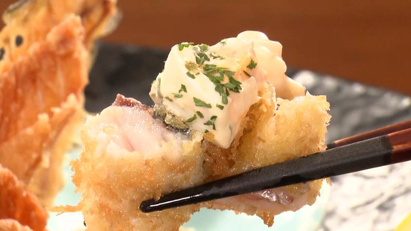 三保松さば 瞬間揚げ ブルーレア(4200円)※3日前まで要予約